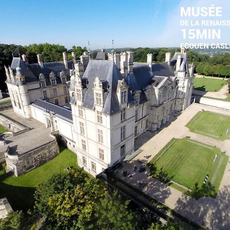 Appartement Cosy Proche Roissy Cdg Asterix Disneyland Paris Goussainville  Eksteriør billede